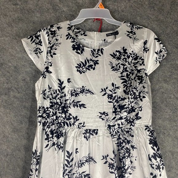 FGQ A-Line Dress XL Women's Sundress Half Sleeve Polyester Adults - Picture 2 of 8